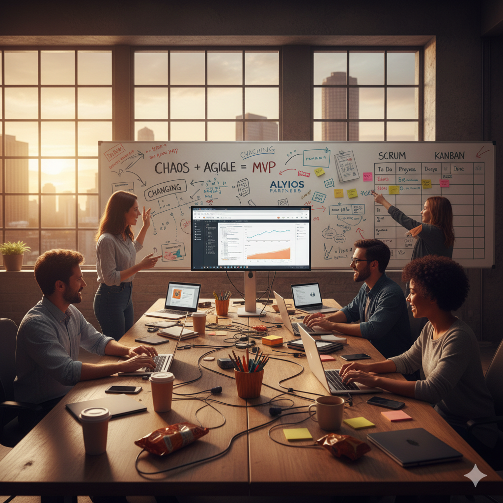 Agile Implementation & Project Support service by Alyios Partners