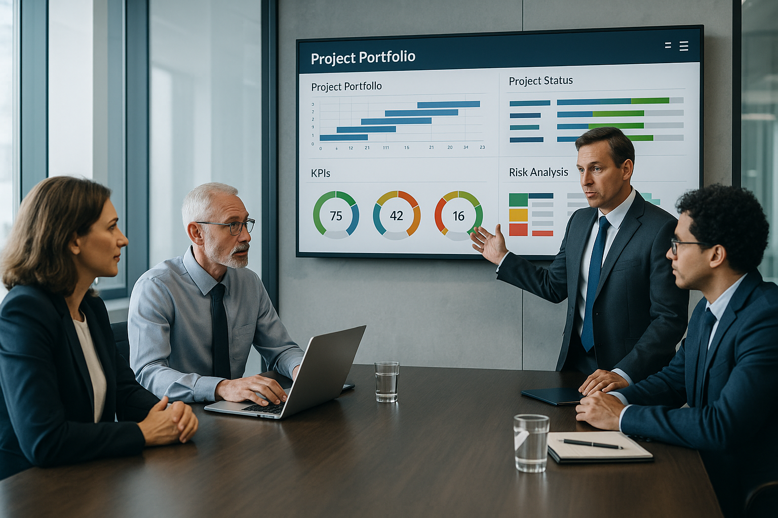 PMO as a Service – Alyios Partners